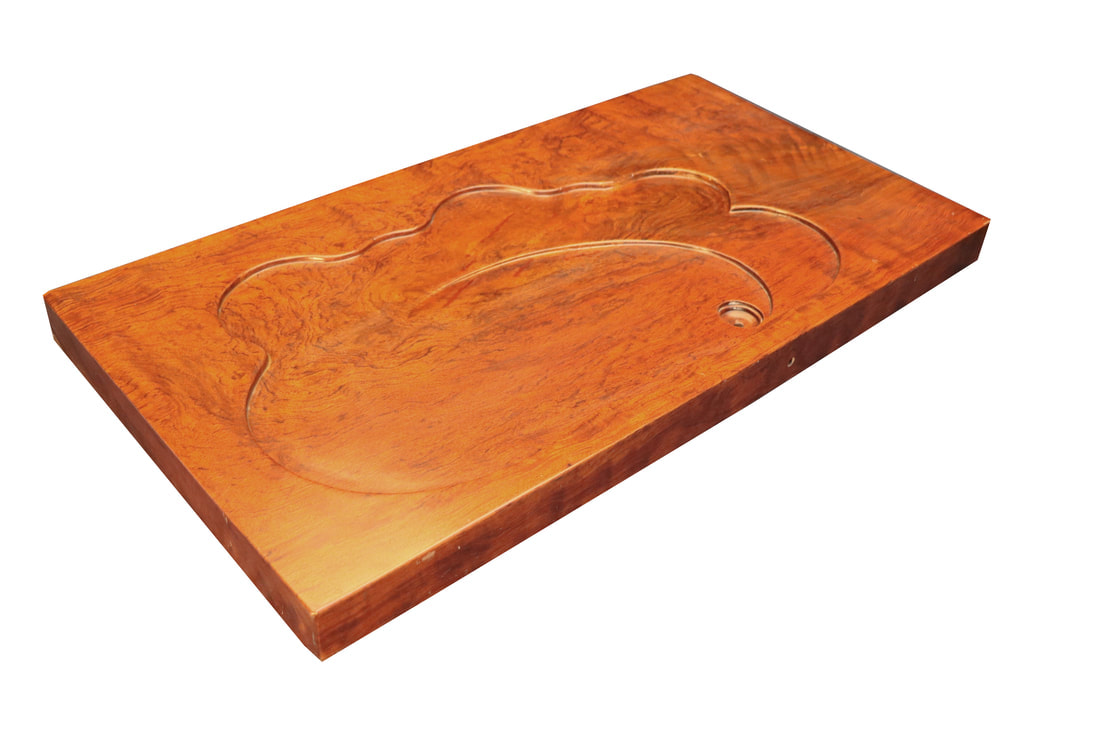 原木家具·實木雕刻茶盤Z0003
