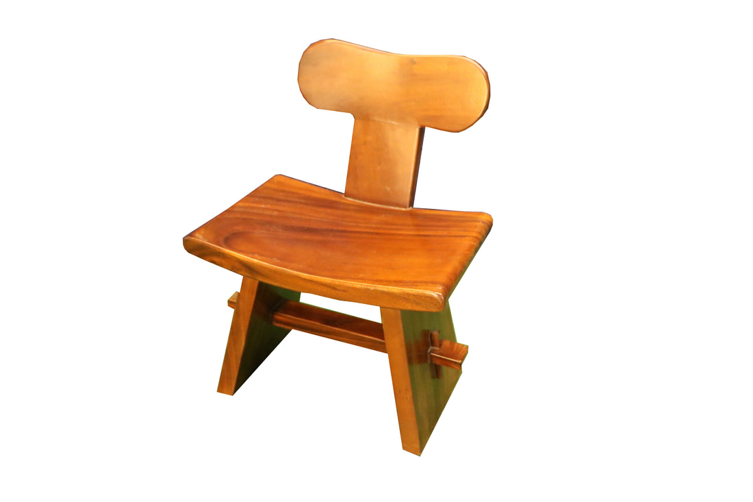 原木家具·原木椅子001