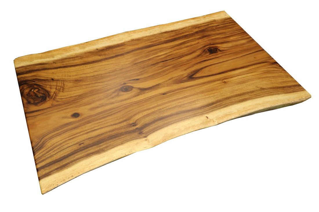 雨豆木原木桌板