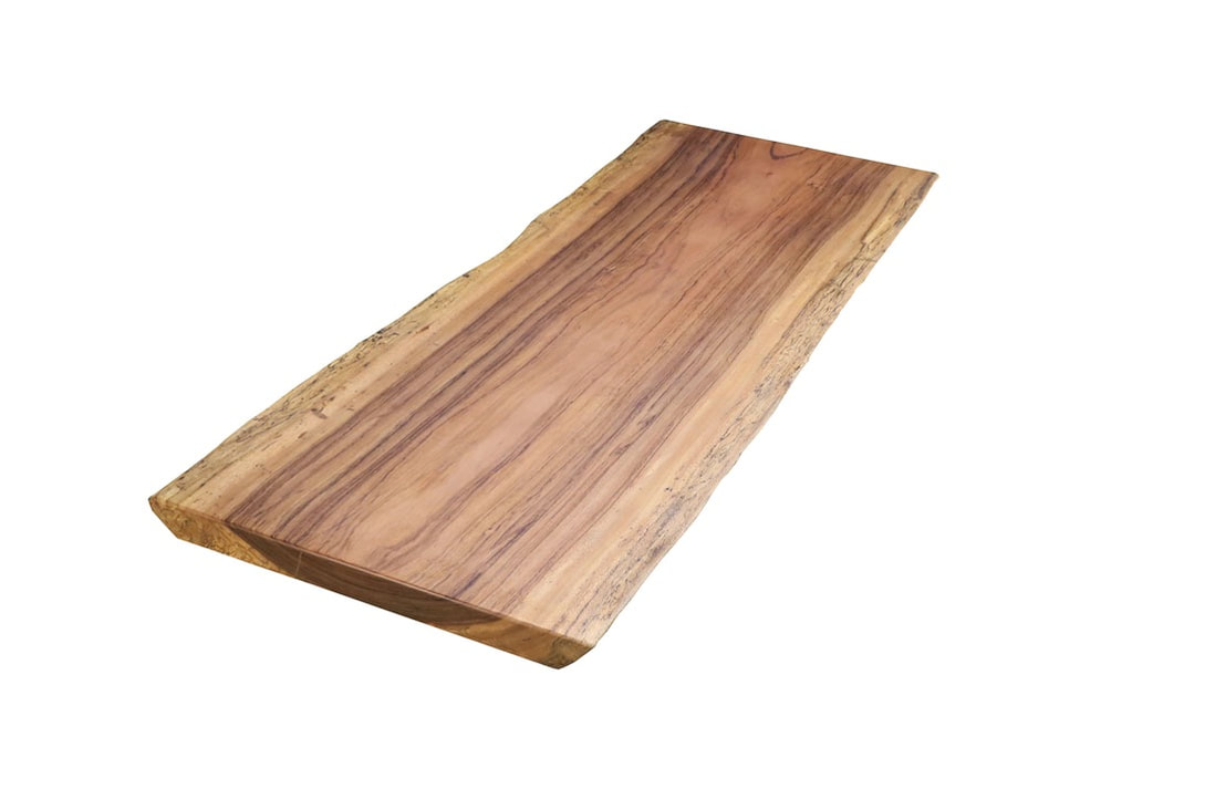 斑馬木桌板
