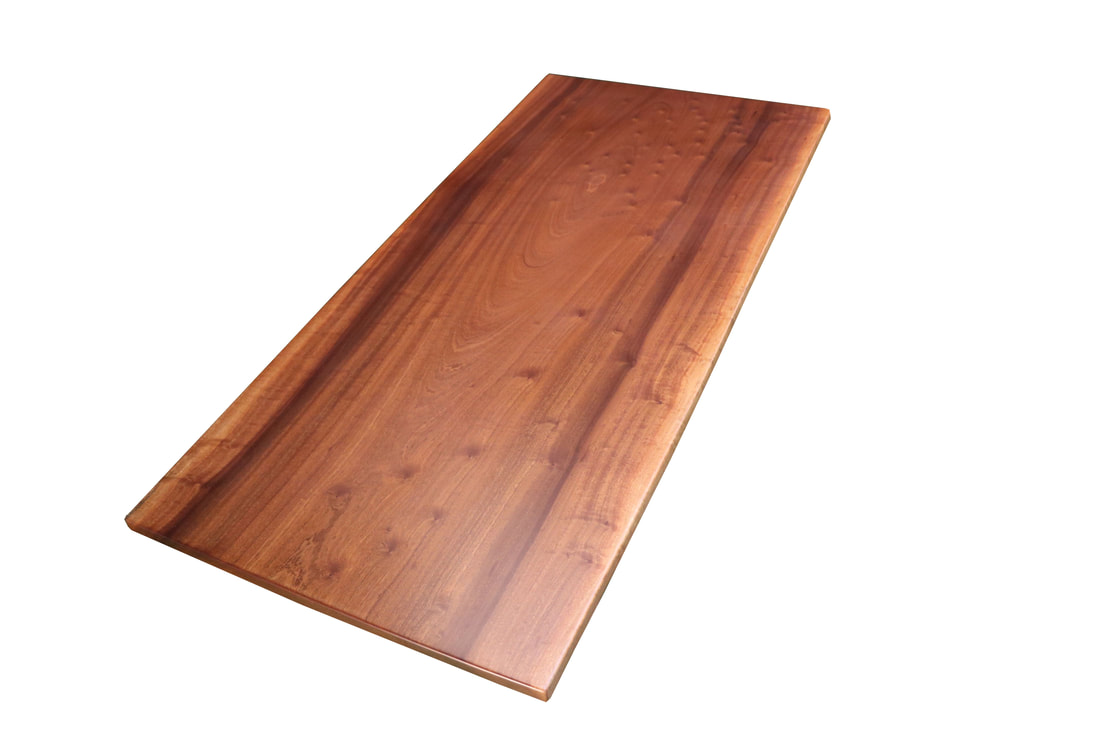 沙比利桌板大板餐桌